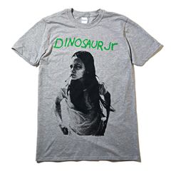 DINOSAUR Jr. Tシャツ ブルー　ダイナソージュニア　ロックTシャツ DINOSAUR Jr Tシャツ Faded Monster-Blue | OSOMALO バンドT