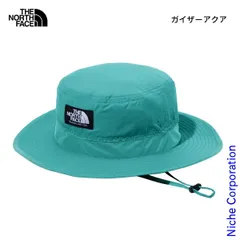 【新品】 ノースフェイス ホライズンハット (NN02336) (GA ガイザーアクア M)