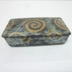 WHAKATURI ニュージーランド パウアシェル アクセサリーボックス