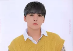 【中古】クリアファイル(男性アイドル) スングァン A4クリアファイル 「SEVENTEEN JAPAN 1ST SINGLE ‘Happy Ending’ SHOWCASE」