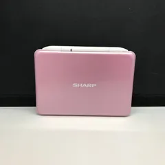 シャープ　電子辞書Brain PW-GC610 ピンク Amazon | シャープ Brain 手書きパッド搭載カラー液晶電子辞書