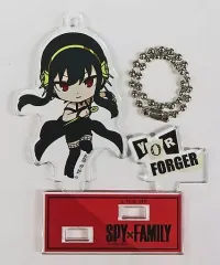 【中古】雑貨 ヨル・フォージャー(スパイVer) アクリルスタンドキーホルダー 「SPY×FAMILY×ローソン」