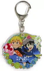 【中古】雑貨 我妻善逸＆嘴平伊之助 「ニジゲンノモリ×鬼滅の刃 第五弾 アクリルキーホルダー(ペア)」