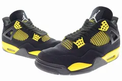 2024年最新】air jordan 4 thunderの人気アイテム - メルカリ