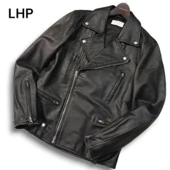 LHP エルエイチピー 羊革☆ シープ レザー ダブル ライダース