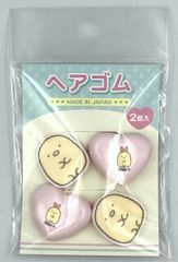 ケイカンパニー すみっコぐらし ヘアゴム2P / とんかつ CH2P-SG-TK