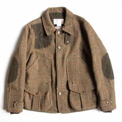 【希少】FILSON ITALY COLLECTION【Tweed Water Foul Coat】40 イタリア製 ハリスツイード フィルソン ハンティングジャケット 2311184