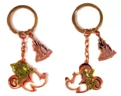 【中古】キーホルダー ミッキー＆ミニー キーチェーンセット(2個セット) 「東京ディズニーリゾート40周年 “ドリームゴーラウンド”」 東京ディズニーリゾート限定