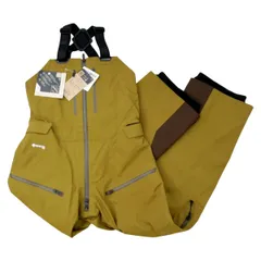 ◆◆THE NORTH FACE ザノースフェイス RTG ゴアテックスビブ スノーボードウェア(パンツ)SIZE M NS62302 モスグリーン