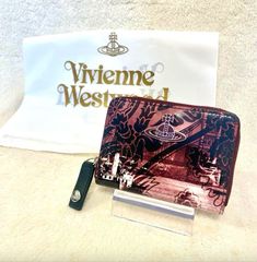 未使用美品/廃盤正規品VivienneWestwood スノーマン オーブ折財布 