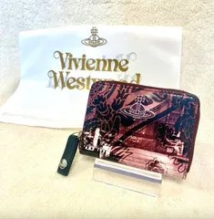 新品 VivienneWestwood ヴィヴィアン・ウエストウッド LONDON BRIDGE ラウンドジップ 小銭入れ コインケース キーリング付 キーケース ミニ財布 メンズ レディース ギフト プレゼント クリスマス