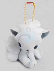 [중고] 키홀더 마스코트 (캐릭터) 아로라 로콘 마스코트 pokemon time [포켓몬스터] 포켓몬센터 한정