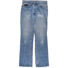 古着 ~90年代 リーバイス Levi's 20517 0217 オレンジタブ ブーツカットデニムパンツ USA製 メンズw33相当 ヴィンテージ/evb008975
