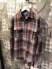 Polo by Ralph Lauren ポロバイラルフローレン 長袖シャツ チェック サイズS ブラウン　FK