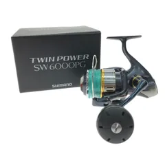 シマノ 21 ツインパワー SW 6000XG (2021年モデル) スピニング