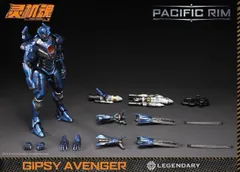 霊機魂 パシフィック・リム 2 - ジプシー・アベンジャー ライトアップ機能あり 霊機魂 パシフィック・リム ジプシー・アベンジャー塗装済み可動