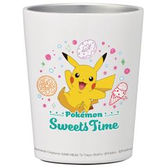コンビニ コーヒー ステンレス タンブラー S 240ml　ポケモン　保温 保冷 STCV1 スケーター