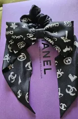 新品 CHANEL(シャネル) CC ロゴ シュシュ