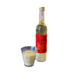こだわりの「麹のあまざけ」赤ラベル 500ml‪×6本【ノンアルコール】