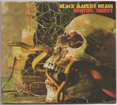 米CD Black Market Brass Undying Thirst CLMN12023 Colemine Records 紙ジャケ 未開封 /00110
