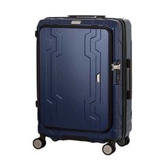 PROTEX 容量60Lスーツケース オーシャンブルー - メルカリ
