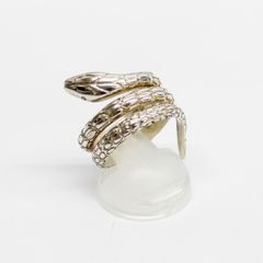 【新品】TJK ヘビリング スネークリング 蛇指輪 silver925 Ring S633