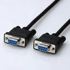 【新品】 エレコム RS-232C環境対応ケーブル(リバース) C232R-ECO930