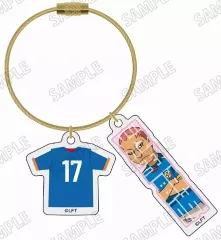 【中古】キーホルダー 染岡竜吾 ワイヤーアクリルキーホルダー 「イナズマイレブン POP UP SHOP」