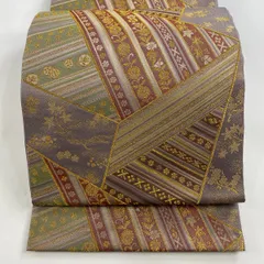 新品 正絹 小紋 反物 紋意匠 北出与三郎 宝尽くし くすみピンク 3330