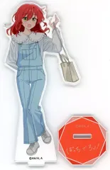 【中古】アクリルスタンド・アクリルパネル 喜多郁代 アクリルスタンドフィギュア 「ぼっち・ざ・ろっく! TSUTAYA巡回POP UP SHOP」