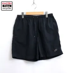 90s vintage NIKE ナイロン ショートパンツ メンズ 表記L(12-14)サイズ