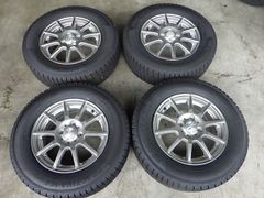 2310-493　STRANGER　アルミホイール＆スタッドレスタイヤ　185/70R14　2023年　4本セット
