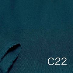 8号帆布生地　C22濃いマリンブルー1M