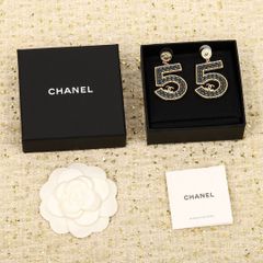 CHANEL シャネル ピアスRR160