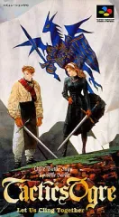 タクティクス オウガ　ゲーム販促ポスター　スーパーファミコン SFC]タクティクス オウガ(Tactics Ogre)