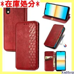 に適用するXperia Ace III SO-53C SOG08 A203SO xperia ace 第3世代 ケース 手帳型 ノートブック型ビジネスフォンケース 携帯保護カバー強い吸引力ノートブック型多機能携帯ホルスター財布携帯ホルダー プション 赤 910