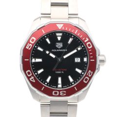 タグホイヤー アクアレーサー 腕時計 時計 ステンレススチール WAY101B クオーツ メンズ 1年保証  TAG HEUER  中古 タグホイヤー