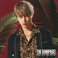 【中古】紙製品 藤原樹(THE RAMPAGE) アザージャケット 「CD HEATWAVE」 EXILE TRIBE FAMILY OFFICIAL CD・DVD SHOP＆LDH official mobile CD/DVD SHOP購入特典
