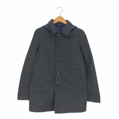 ユナイテッドアローズグリーンレーベルリラクシング UNITED ARROWS green label relaxing 撥水 フード バルカラー コート メンズ JPN：S 