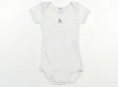 【プチバトー/PETITBATEAU】ロンパース 70サイズ 女の子【子供服・ベビー服】（1880076）