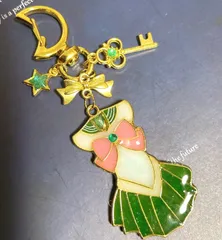 セーラー チャーム ムーン キーホルダー