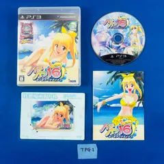 ◇TPG1【動作OK】PS3 ソフト パチパラ16 ~ギンギラパラダイス2~ パチンコシュミレーションゲーム 海フレンズ SANYO プレステ3 playstation3 irem アイレムソフトウェアエンジニアリング株式会社 取扱説明書 特製場所取り札あり