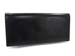 ■美品■ DAKS ダックス レザー 二つ折り 長財布 ウォレット 小銭入れ 札入れ メンズ レディース ブラック系 DI2518のサムネイル