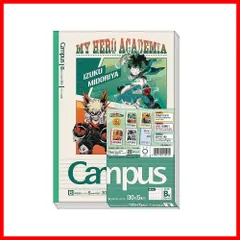 【特価セール】5冊パック キャンパスノート ノート B罫 僕のヒーローアカデミア 119590002 ショウワノート