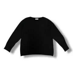 参考上代37400円 Ernie Palo Boat neck Stripe Knit ボートネック ストライプ ニット セーター アーニーパロ BP07KN04  ブラック 48　91652A3のサムネイル