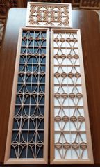 22  組子　3枚一組　木製額縁