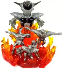 【中古】トレーディングフィギュア ギニュー特戦隊 「HG ドラゴンボールZ イマジネイションフィギュア ベストセレクション」