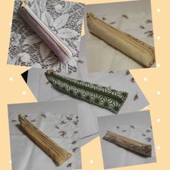 コンパクトペンケース　着物からリメイク