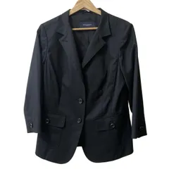 Burberry LONDON(バーバリーロンドン) ジャケット サイズ44 XL レディース - 黒 長袖/春/秋