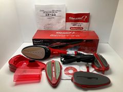 未使用品 パワフルハンディスチーマー スチームＱ